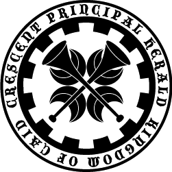 Seal of Crescent Principal Herald‎