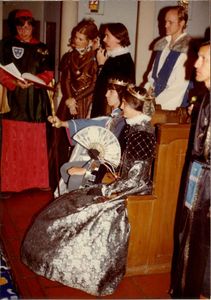 004 - Conrad von Regensburg, Bevin Fraser of Stirling, Thin Robert of Lawrence, Lasarian Eireannach Aemrythorne of Eildon Hall (Lasarian of Twynswr), Amsha al Sirhan, Balin of Tor - 05/31/1980