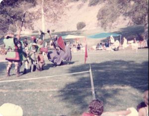 020 - Barony of the Angels, The Angels Dragon at Arroyo Seco Park (signed Megwyn of Glendwry)