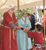 Lady Zosime Pompeiana receives Order of Apollo