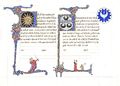 Crescent sword scroll for both Ceridwen Killian and Rowen, Scroll by Richenda Elizabeth Coffin
