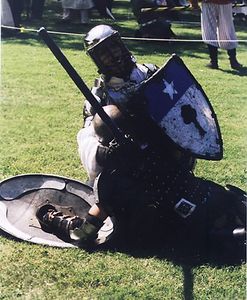 09/19/1998, Caid Crown Tournament: Eichling and a dead Roman