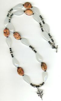 oak leaf necklaces/tokens of appreciation